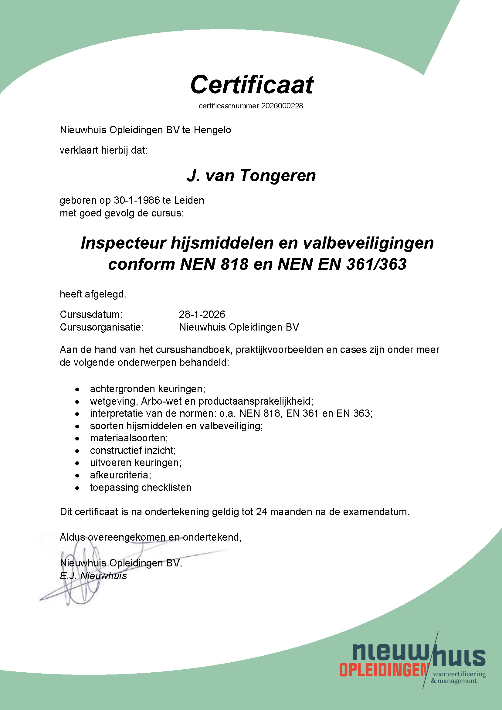 Certificaat inspecteur-hijsmiddelen-en-valbeveiligingen